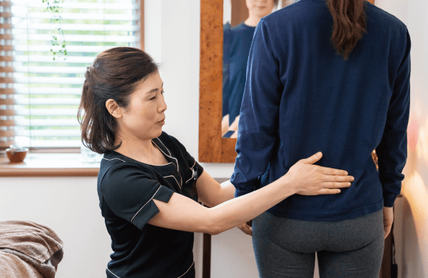 状態をチェック