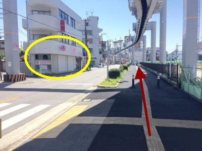 神奈川県鎌倉市　お腹痩せ専門サロン「ルーチェ」アクセス