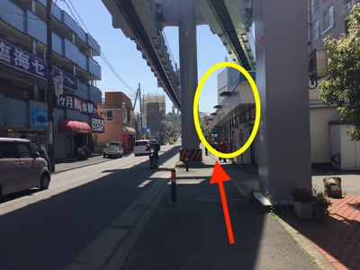 神奈川県鎌倉市　お腹痩せ専門サロン「ルーチェ」アクセス