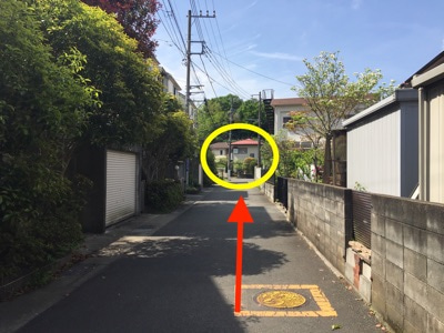 神奈川県鎌倉市　お腹痩せ専門サロン「ルーチェ」アクセス