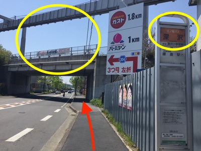 神奈川県鎌倉市　お腹痩せ専門サロン「ルーチェ」アクセス