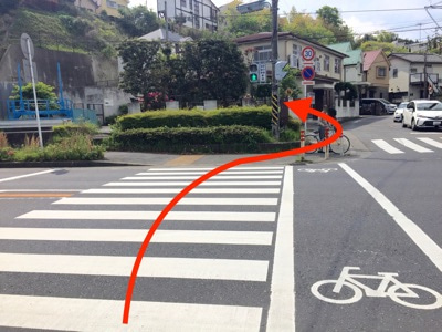 神奈川県鎌倉市　お腹痩せ専門サロン「ルーチェ」アクセス