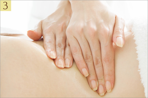 お腹痩せ専門サロン ルーチェはゴリゴリしないマッサージで体に負担がかかりません