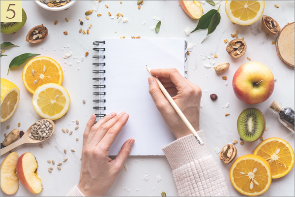 お腹痩せ専門サロン ルーチェは管理栄養士によるアドバイスをうけられます